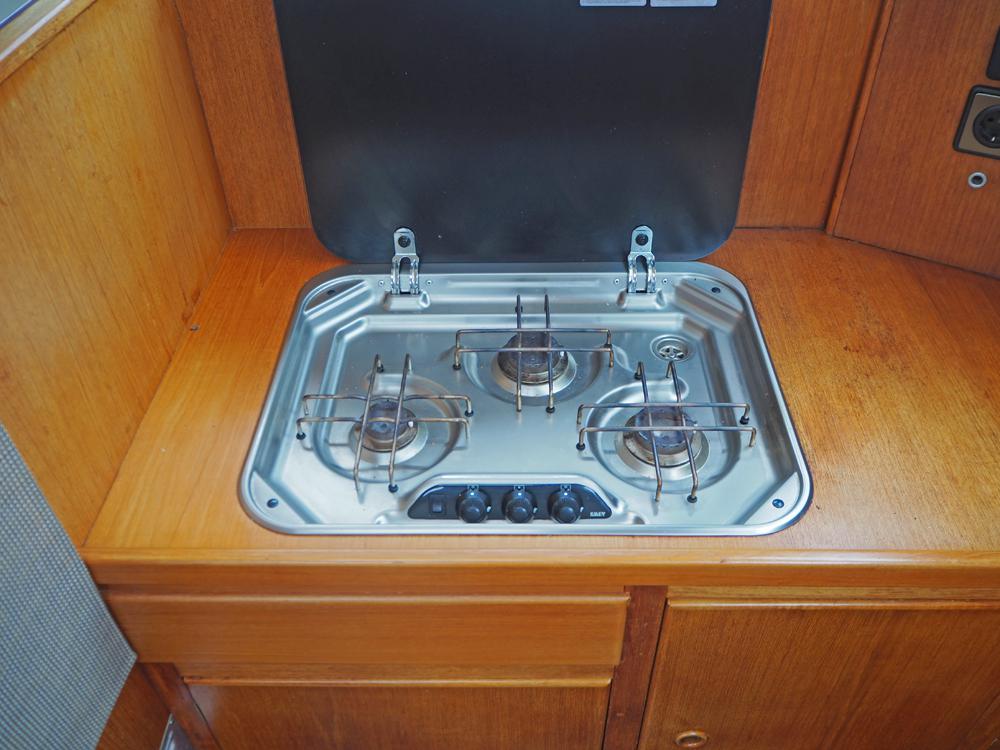 Voorschip, Accommodatie